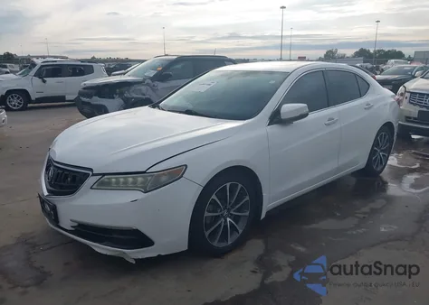 2015 Acura Tlx V6 из США, поврежденный, VIN 19UUB2F32FA023194
